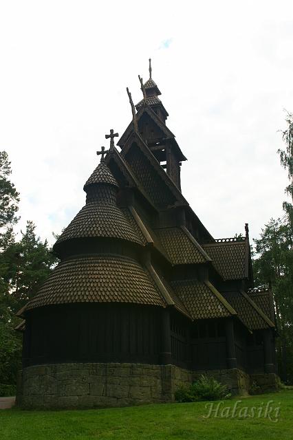 Norwegia (3300).JPG - Oslo - kościół słupowy z Gol (oryginał)